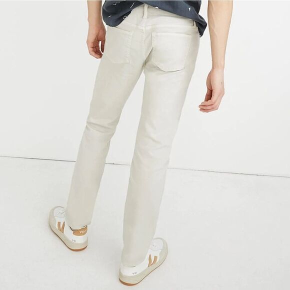 Madewell 36x32 Slim everyday flex Jeans form gray - Picture 2 of 8